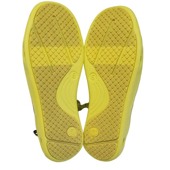 ✅Champion C9 Ernesto Youth Sz 6 Water Shoes Gray/Yellow/Black Mesh Lace Sneakers - Picture 3 of 9